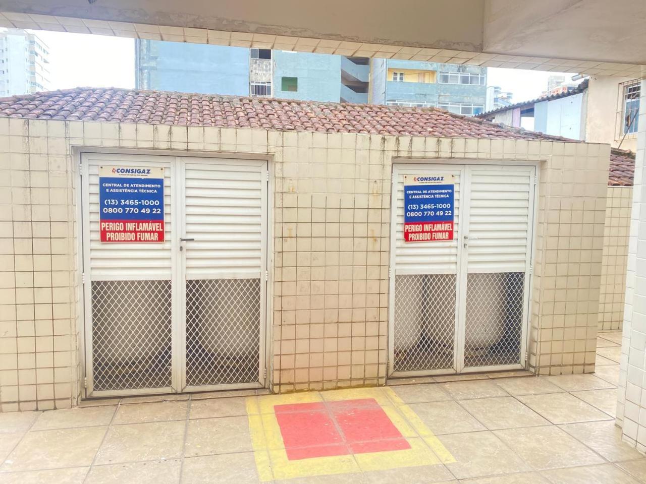 Apartamento Com Piscina! São Vicente Dış mekan fotoğraf