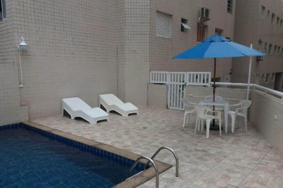 Apartamento Com Piscina! São Vicente Dış mekan fotoğraf